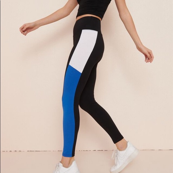 Garage High Rise Color Block Legging - Picture 2 of 3